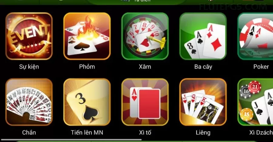 Configurações úteis dentro do app flutepg